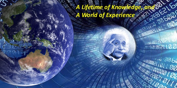 A Lifetime of Knowledge and a World of Experience