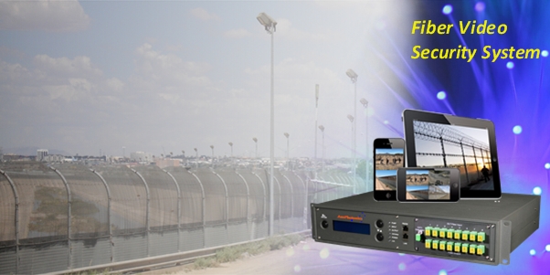 Fiber Video Security System